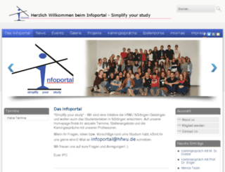 infoportal-team.de screenshot