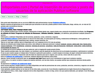 infoportales.com screenshot
