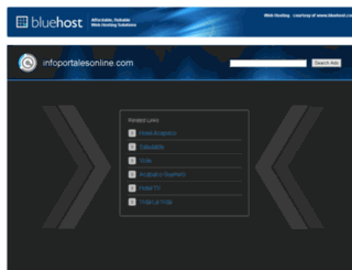 infoportalesonline.com screenshot