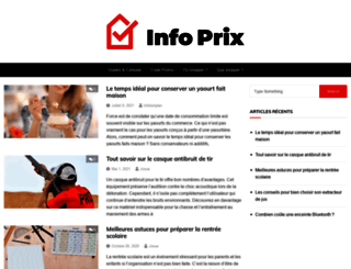 infoprix.fr screenshot