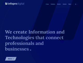 infopro-digital.com screenshot