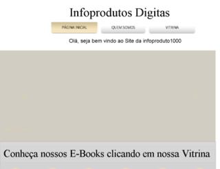 infoproduto1000.com.br screenshot