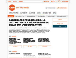 infoprudhommes.fr screenshot