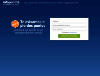 infopuntos.com screenshot