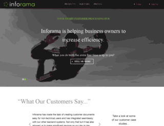 inforama.com screenshot