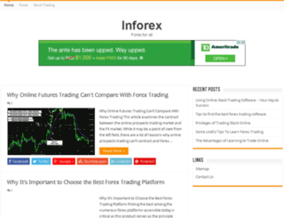 inforeex.com screenshot