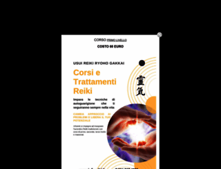 inforeiki.it screenshot