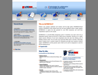 inforemax.com screenshot
