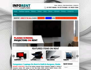 inforentcomputers.com screenshot