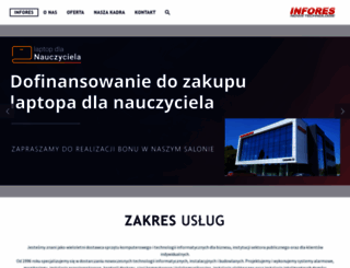 infores.net screenshot