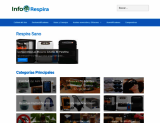 inforespira.com screenshot