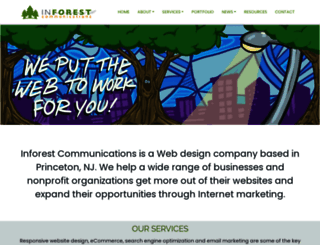 inforest.com screenshot