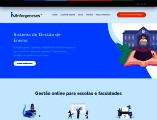 inforgeneses.com.br screenshot