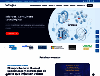 inforges.es screenshot