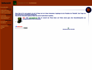 inform24.de screenshot