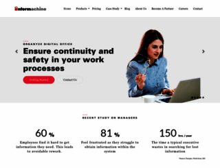 informachine.com screenshot