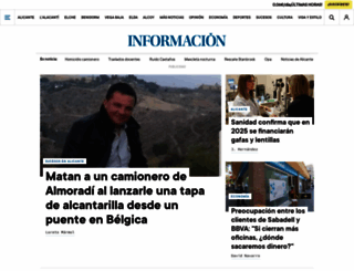 informacion.es screenshot