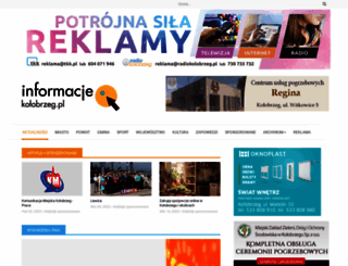 informacje.kolobrzeg.pl screenshot