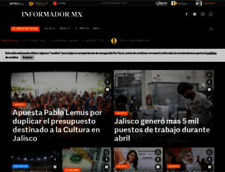 informador.com.mx screenshot