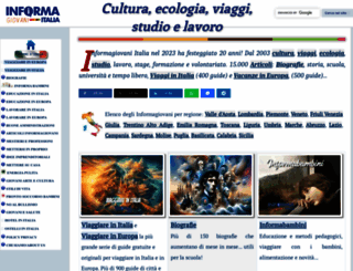 informagiovani-italia.com screenshot