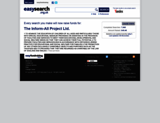 informall.easysearch.org.uk screenshot
