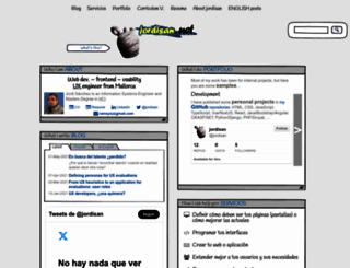 informame.jordisan.net screenshot