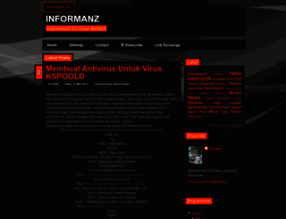informanz.blogspot.com screenshot