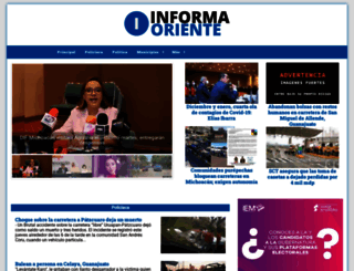 informaoriente.com screenshot