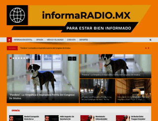 informaradio.mx screenshot