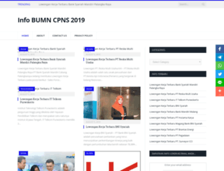 informasibumncpns.com screenshot