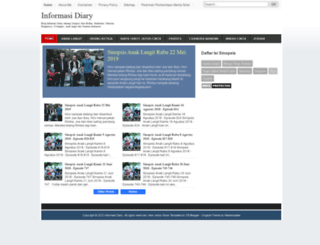 informasidiary.blogspot.com screenshot