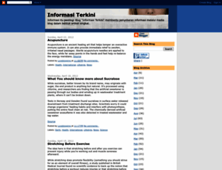 informasiterkini1.blogspot.com screenshot