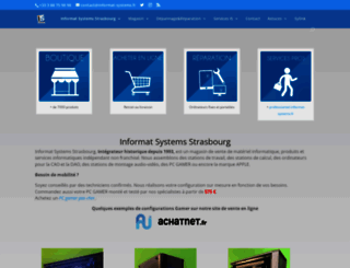 informat-systems.fr screenshot