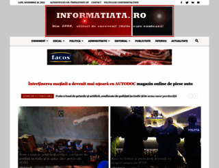 informatiata.ro screenshot