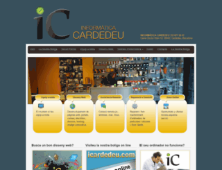 informatica-cardedeu.com screenshot