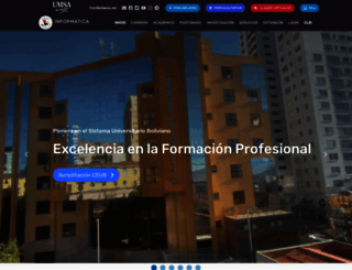 informatica.edu.bo screenshot