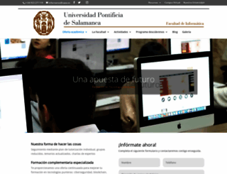 informatica.upsa.es screenshot