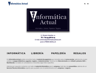 informaticaactual.com screenshot