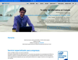 informaticacoslada.com screenshot