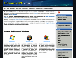 informaticapc.com screenshot