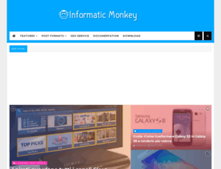 informaticmonkey.blogspot.com screenshot