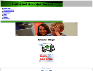 informaticodelhogar.com screenshot