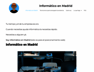 informaticoenmadrid.es screenshot