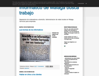 informaticomalaga.blogspot.com screenshot
