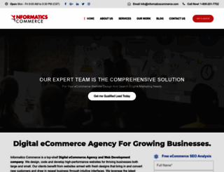 informaticscommerce.com screenshot