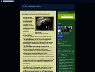 informatiegebruiker.blogspot.com.es screenshot