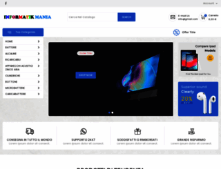 informatikmania.it screenshot