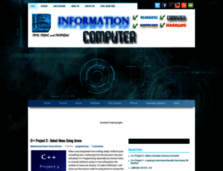 information-computer.com screenshot