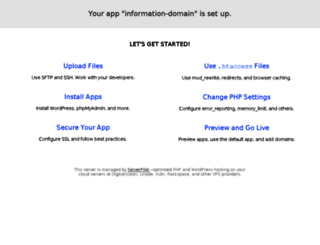 information-domain.com screenshot