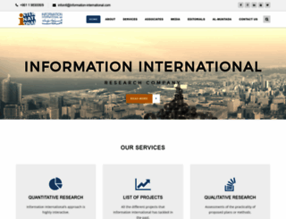 information-international.com screenshot